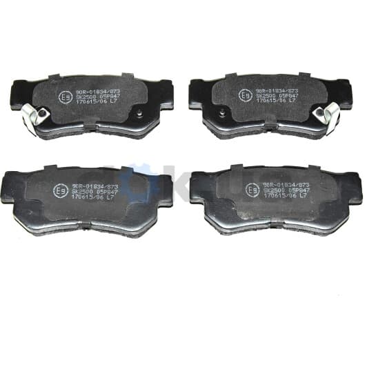 05P848 LPR Гальмівні колодки