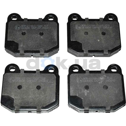 05P137 LPR Тормозные колодки