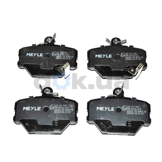 025 219 9915 Meyle Гальмівні колодки