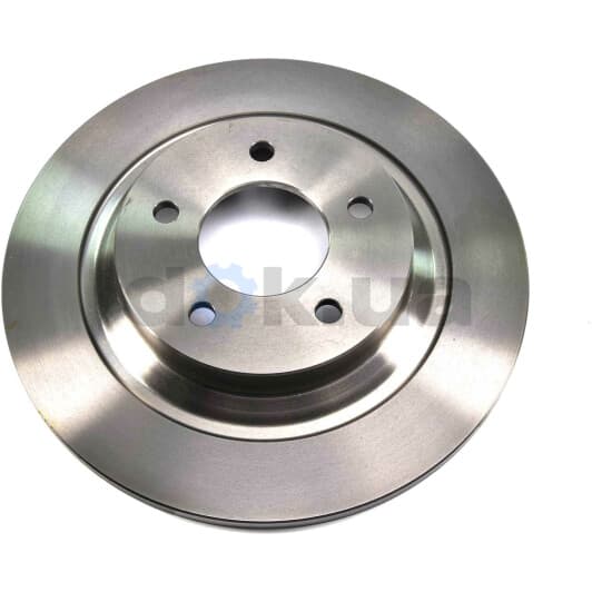 0 986 479 233 Bosch Тормозной диск для Mazda 5