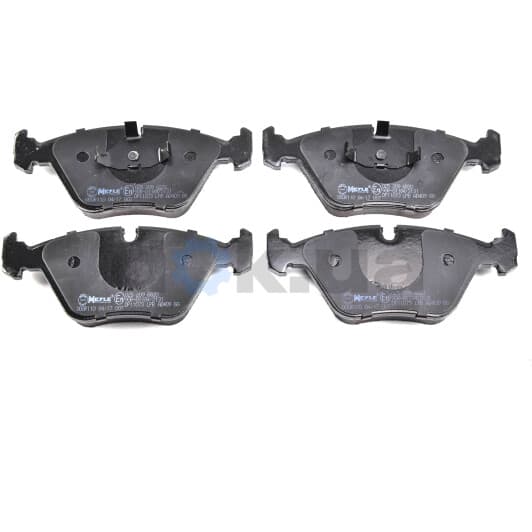 025 209 6820 Meyle Гальмівні колодки