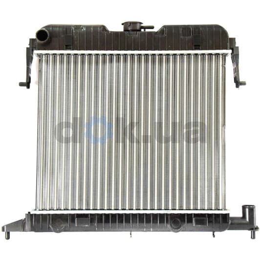 D7X036TT Thermotec Радиатор охлаждения двигателя для Opel Omega