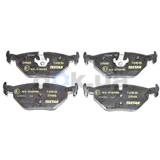 2193402 Textar Тормозные колодки