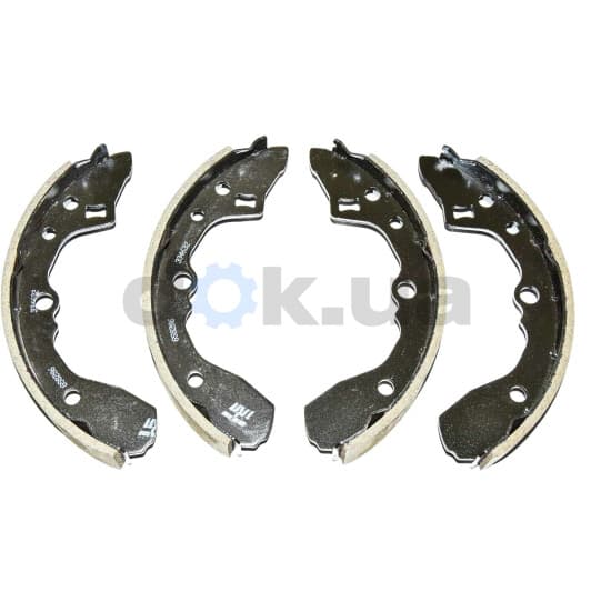 GS8286 TRW Тормозные колодки для Mazda 323