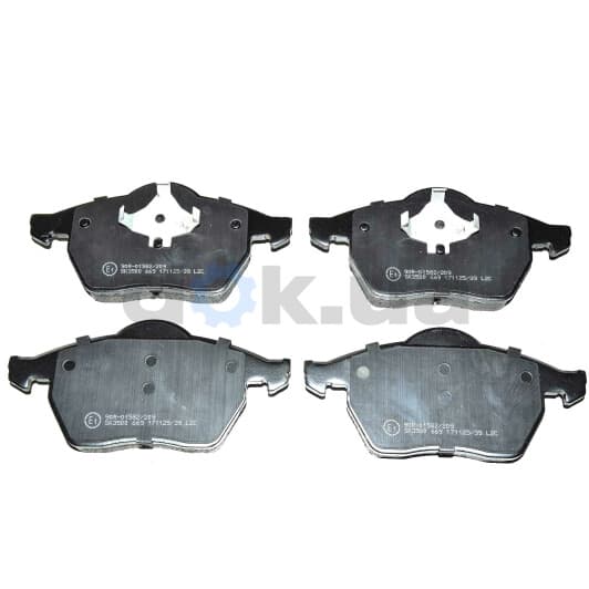 05P669 LPR Гальмівні колодки