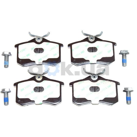 2355402 Textar Тормозные колодки