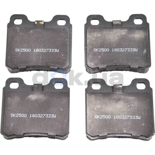 05P333 LPR Тормозные колодки