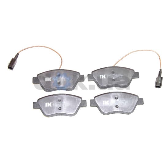 222380 NK Тормозные колодки
