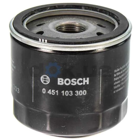 0 451 103 300 Bosch Оливний фільтр