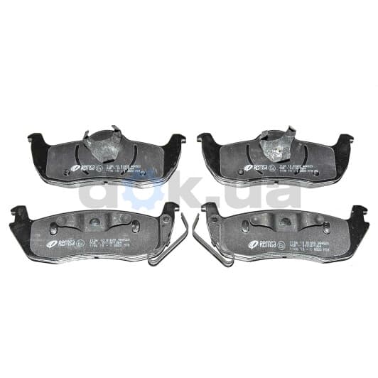 1106.10 Remsa Тормозные колодки