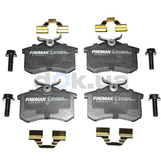 FBP-0575-01 Fremax Гальмівні колодки