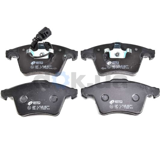 1045.11 Remsa Тормозные колодки