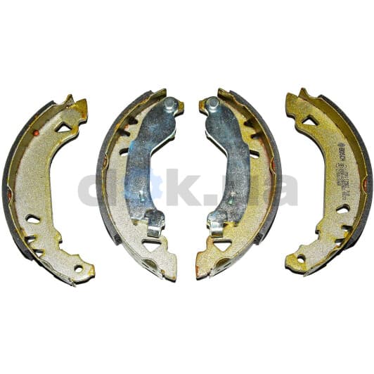 0 986 487 250 Bosch Гальмівні колодки