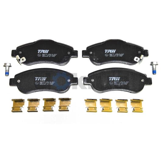 GDB3445 TRW Тормозные колодки для Honda CR-V