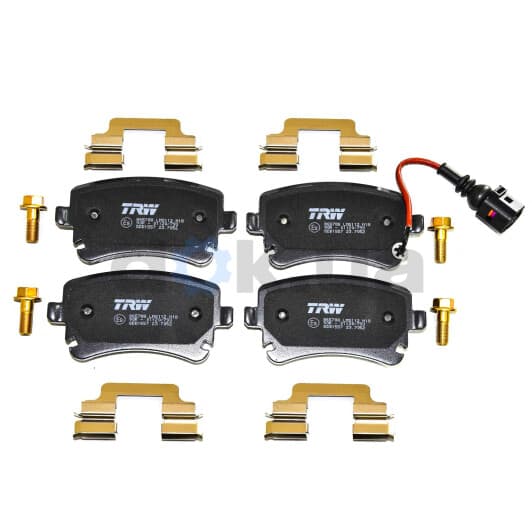 GDB1557 TRW Гальмівні колодки