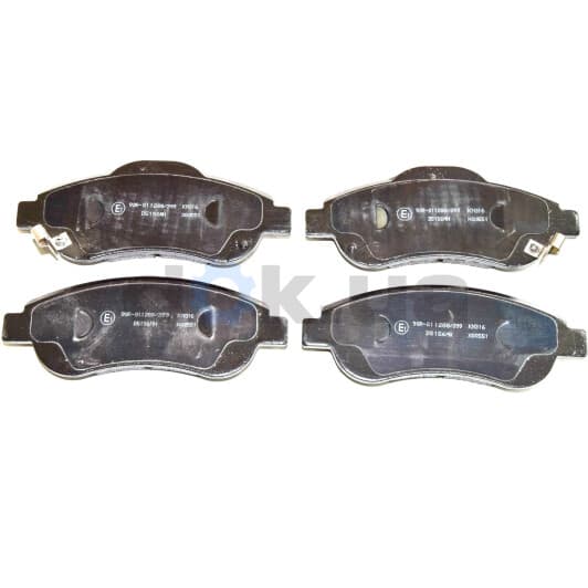 ADH24275 Blue Print Гальмівні колодки для Honda CR-V