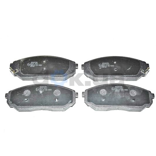 ADG04258 Blue Print Тормозные колодки для Kia Sorento