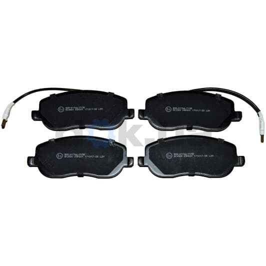 05P831 LPR Гальмівні колодки