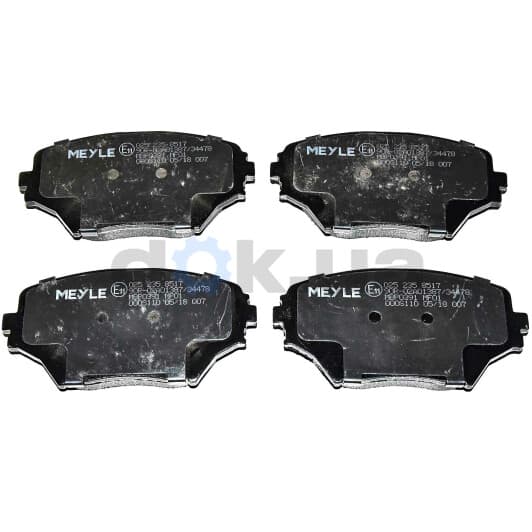 025 235 8517 Meyle Тормозные колодки для Toyota RAV4