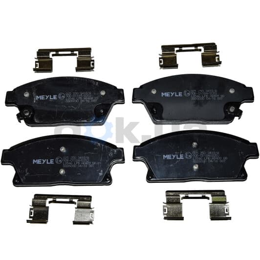 025 250 3418/W Meyle Тормозные колодки