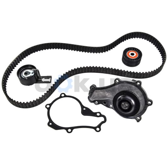 530 0578 30 INA Комплект ремня ГРМ + помпа