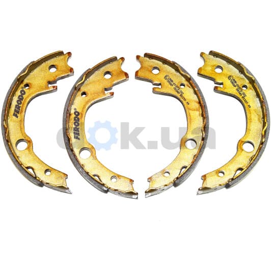 FSB4014 Ferodo Колодки ручника