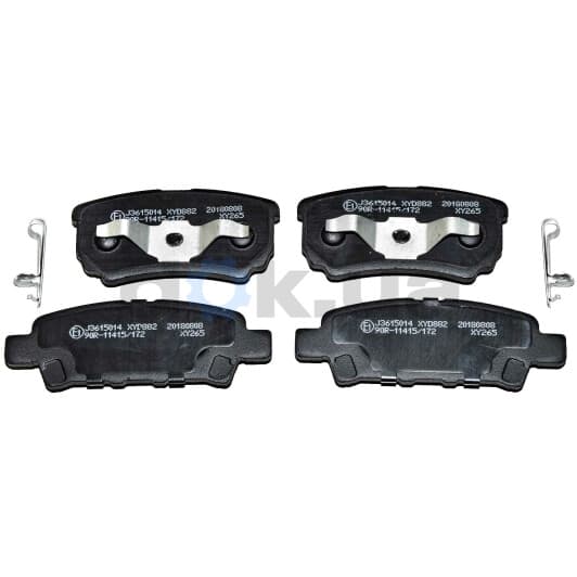 J3615014 Herth+Buss Тормозные колодки