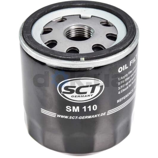 SM 110 SCT Germany Оливний фільтр