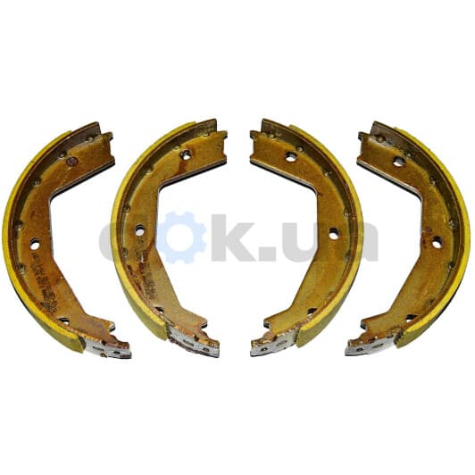 B120104 Denckermann Гальмівні колодки