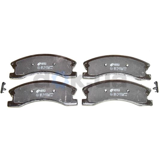 0973.02 Remsa Тормозные колодки для Jeep Grand Cherokee