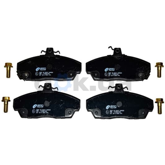 0337.02 Remsa Гальмівні колодки