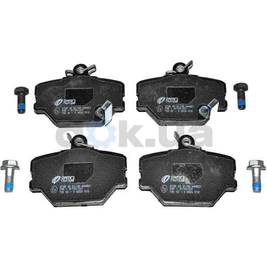0705.02 Remsa Гальмівні колодки