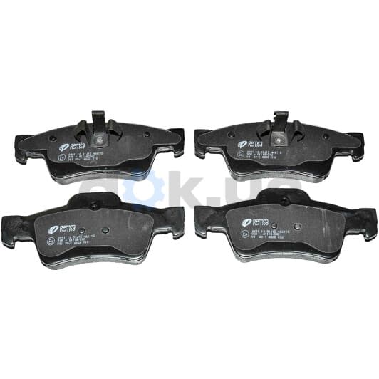 0991.10 Remsa Гальмівні колодки