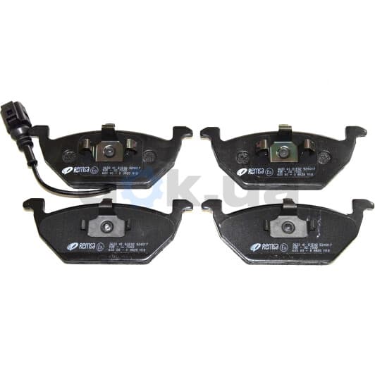 0633.41 Remsa Тормозные колодки