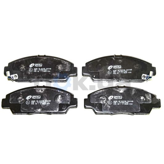 0406.02 Remsa Гальмівні колодки