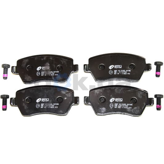 0987.00 Remsa Тормозные колодки