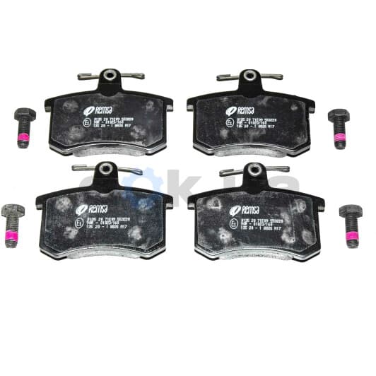 0135.20 Remsa Гальмівні колодки