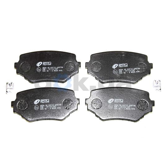 0594.02 Remsa Гальмівні колодки