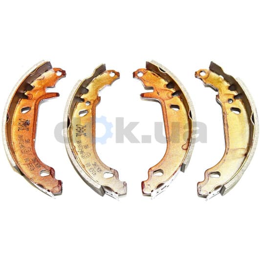 Z4169.00 Woking Тормозные колодки