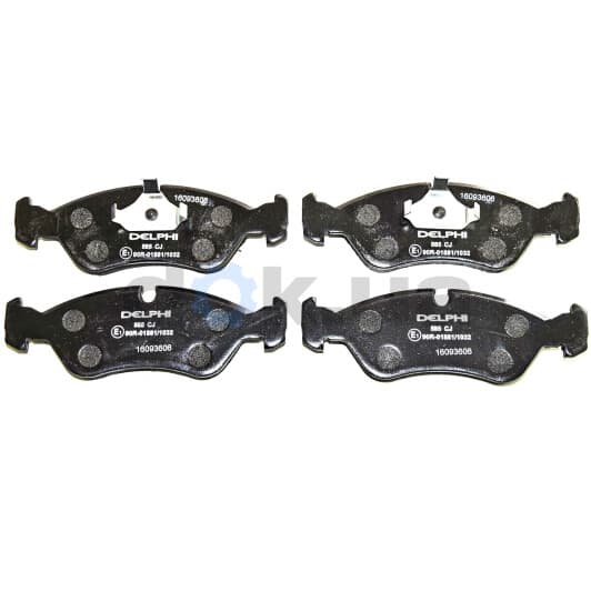LP585 Delphi Тормозные колодки