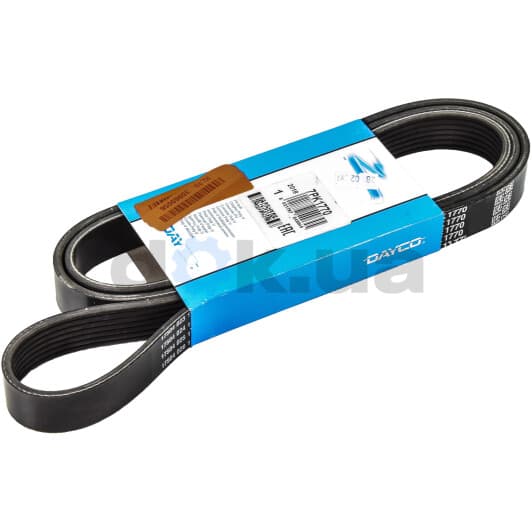 7PK1770 Dayco Поликлиновой ремень