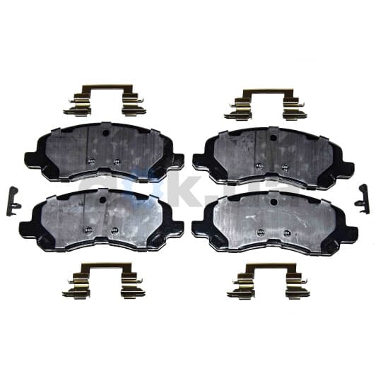 FDB1621 Ferodo Гальмівні колодки