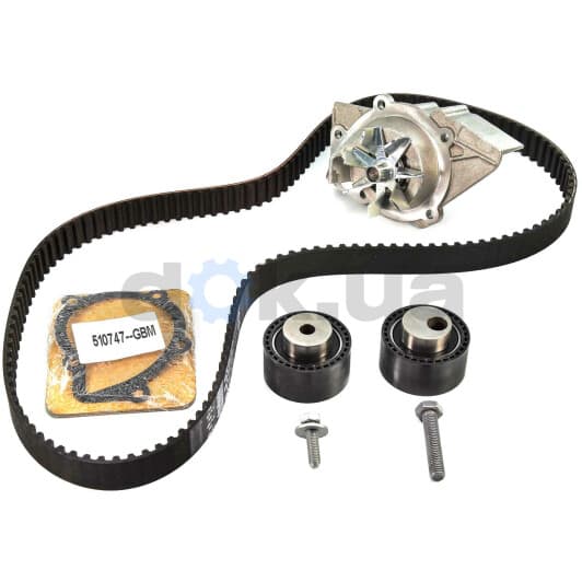 530 0111 30 INA Комплект ременя ГРМ + помпа