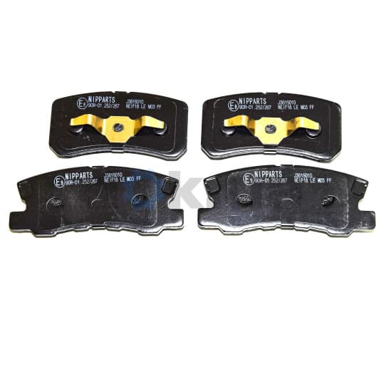 J3615010 Nipparts Гальмівні колодки