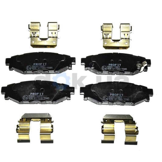 5000-1947 Profit Тормозные колодки