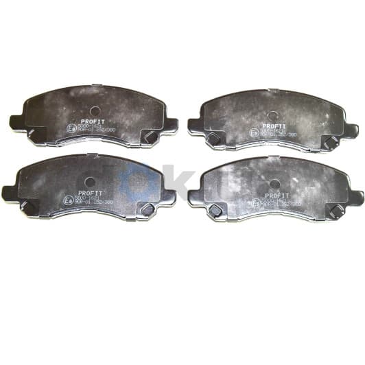 5000-1621 Profit Тормозные колодки