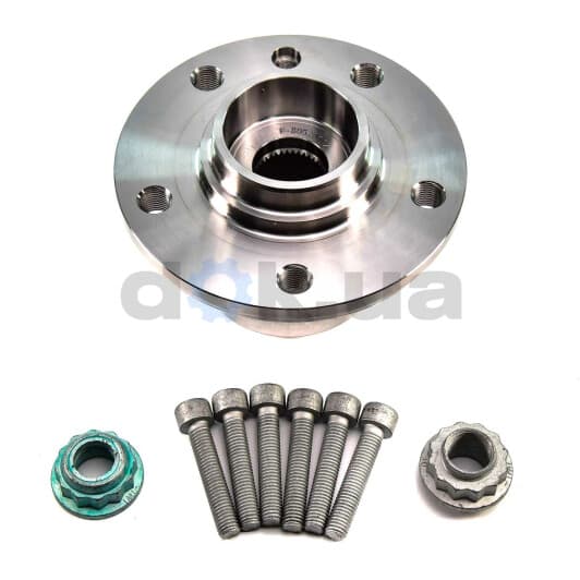 713 6106 50 FAG Ступица колеса для Volkswagen Touareg