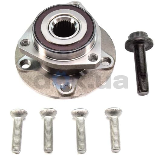 2382-003 Febest Комплект ступиці колеса