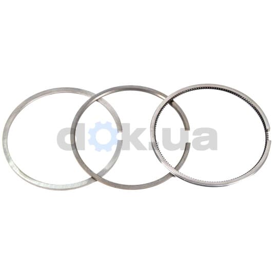021 93 N2 Mahle Комплект поршневых колец