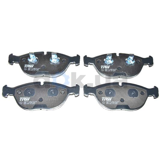 GDB1285 TRW Тормозные колодки